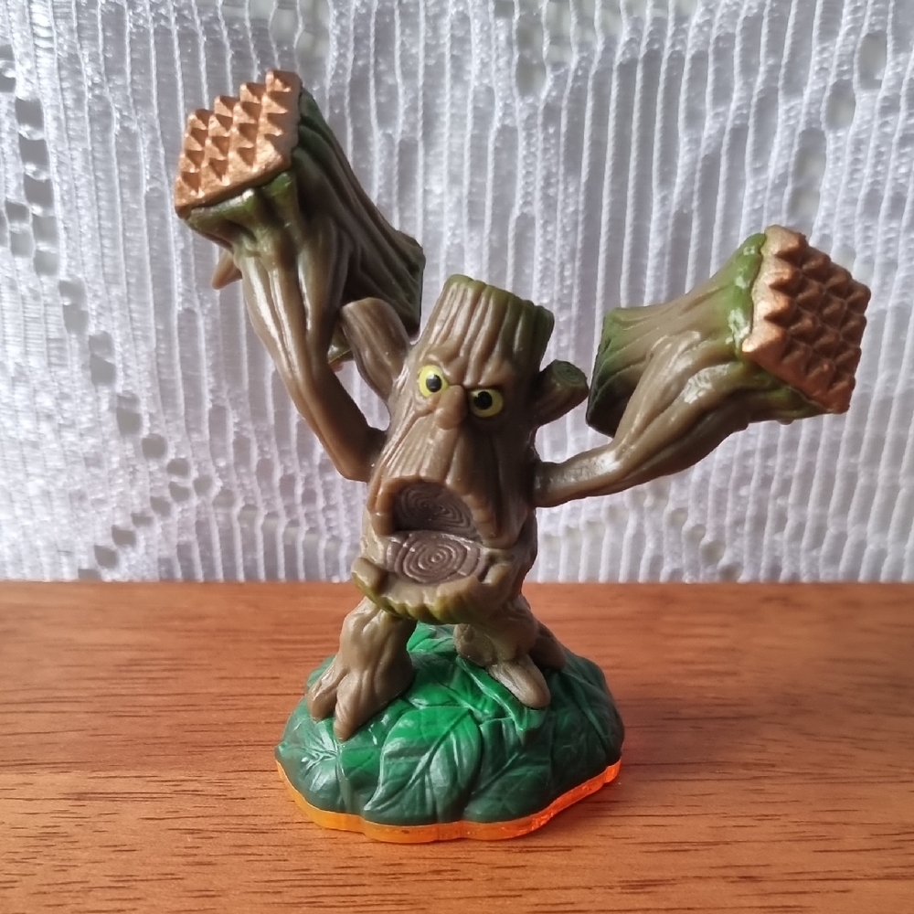 🌟FREE ADD-ON🌟Skylanders Giants - Stump Smash Series 2 Figure ~ Activision 2012